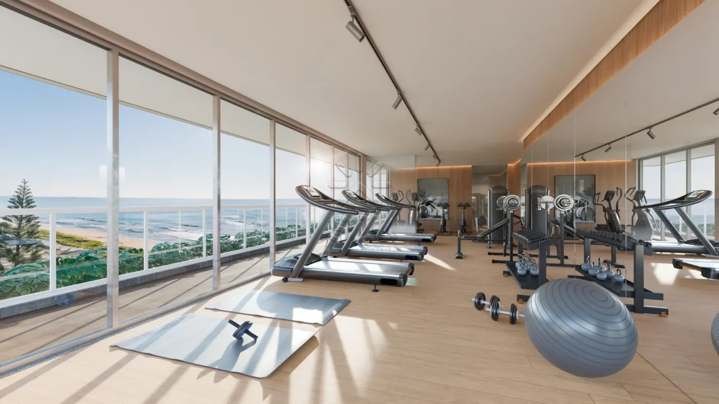 Apartamentos frente mar à venda no Marítimo em Barra Velha/SC - Alto padrão com plantas de 124,85m² a 291,63m²