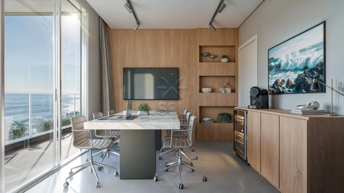 Apartamentos frente mar à venda no Marítimo em Barra Velha/SC - Alto padrão com plantas de 124,85m² a 291,63m²