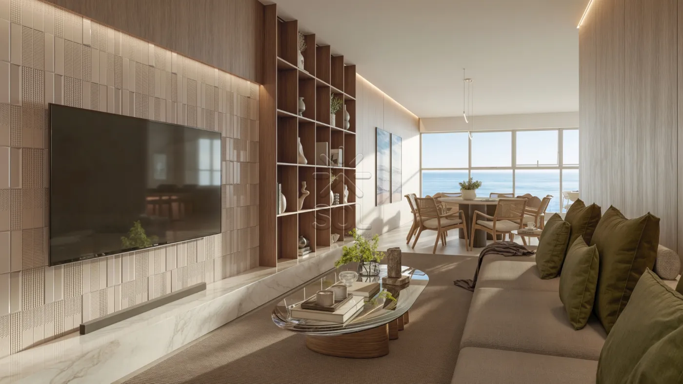 Apartamentos frente mar à venda no Marítimo em Barra Velha/SC - Alto padrão com plantas de 124,85m² a 291,63m²