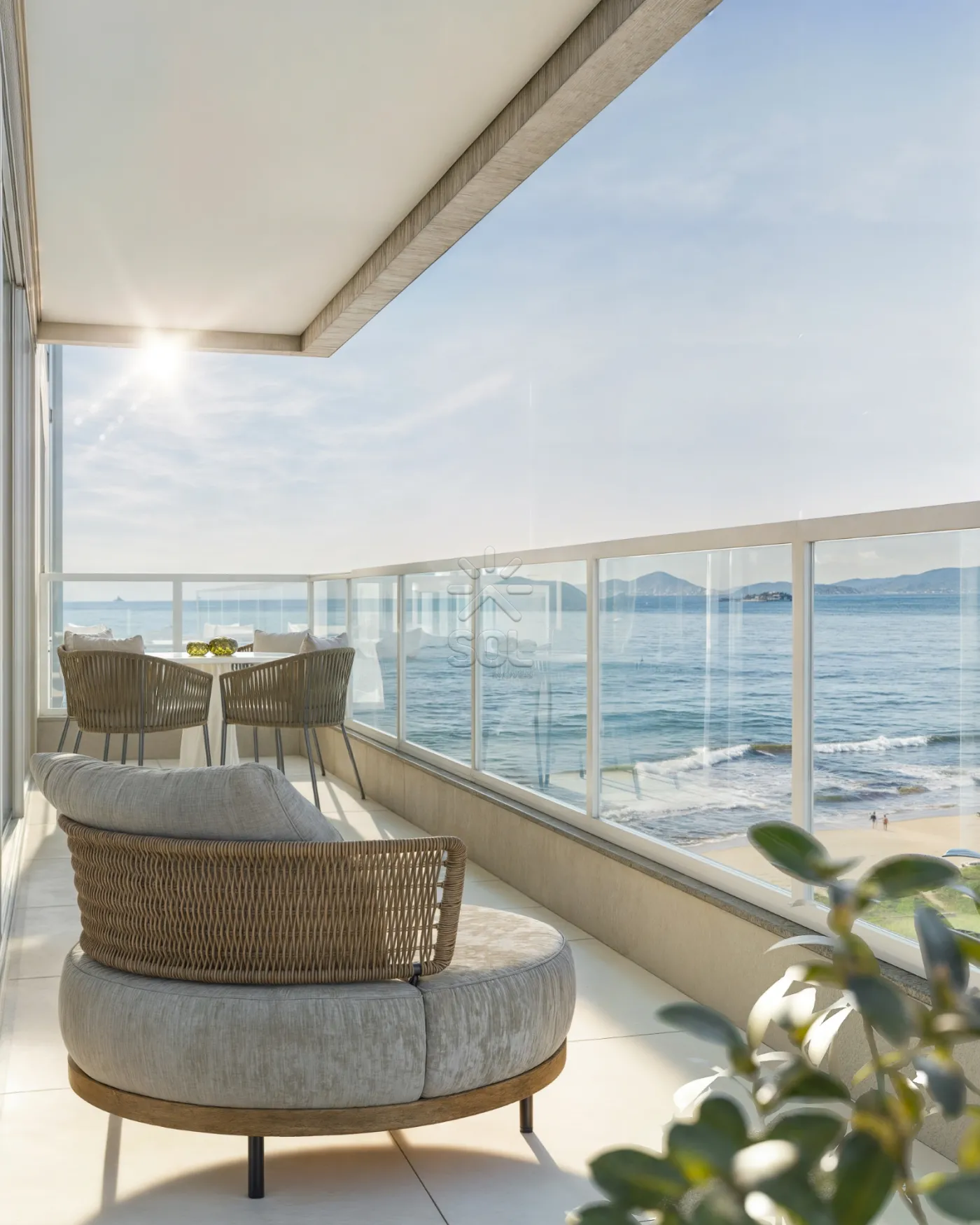 Apartamentos frente mar à venda no Marítimo em Barra Velha/SC - Alto padrão com plantas de 124,85m² a 291,63m²