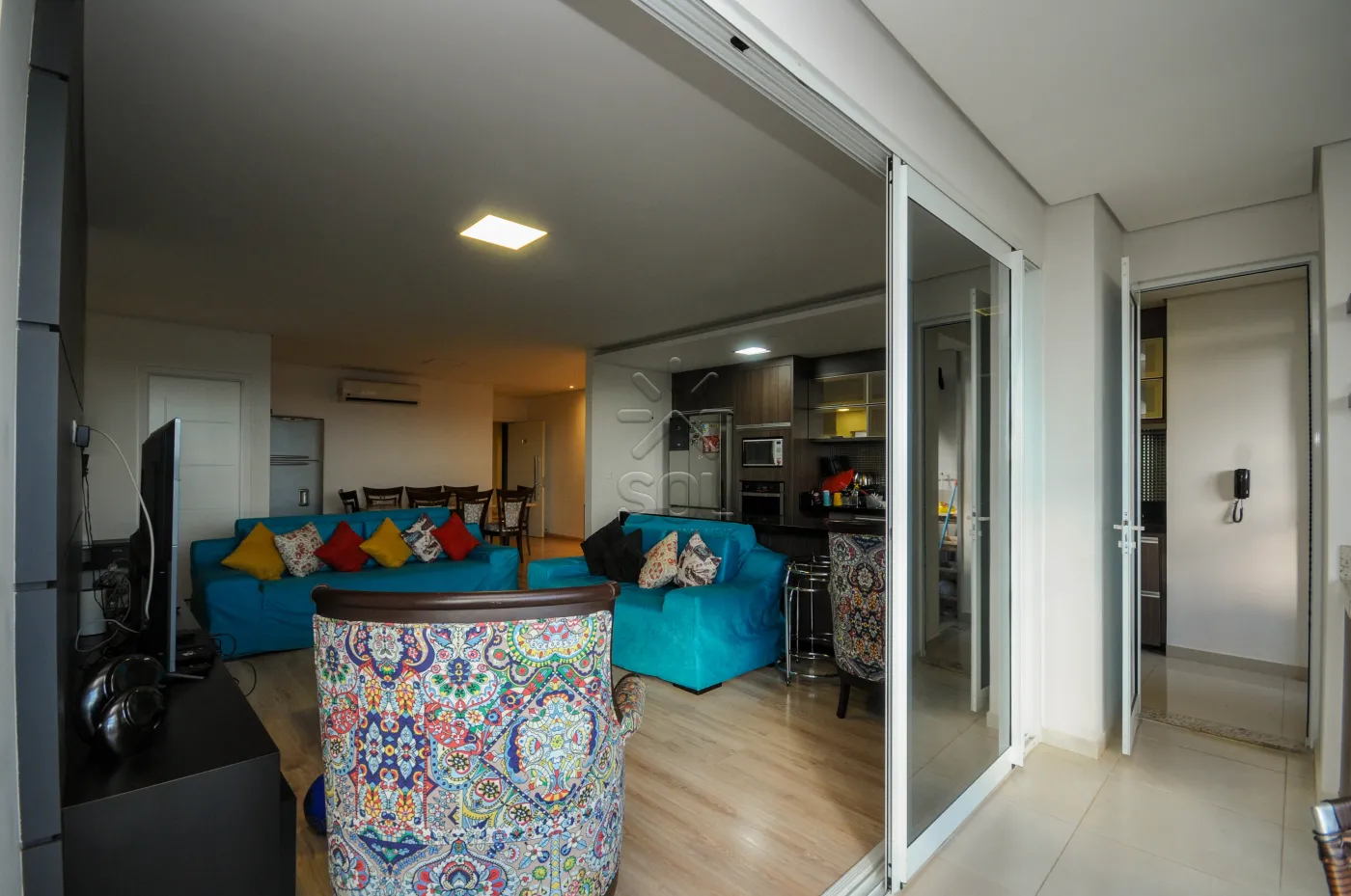 Apartamento de alto padrão à venda no Edifício Dolce Vita, Centro de Foz do Iguaçu/PR - 144,51m² privativos