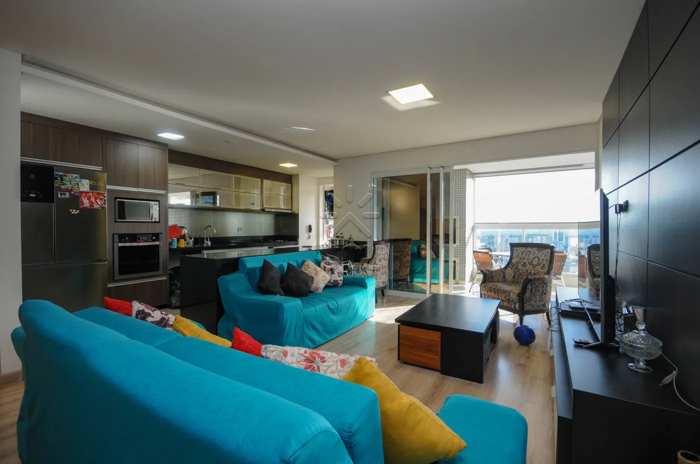 Apartamento de alto padrão à venda no Edifício Dolce Vita, Centro de Foz do Iguaçu/PR - 144,51m² privativos
