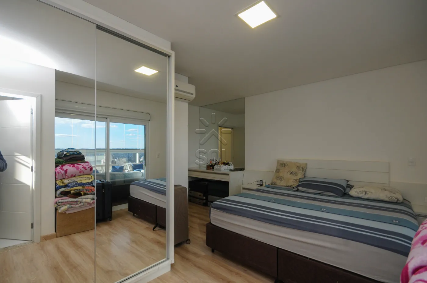 Apartamento de alto padrão à venda no Edifício Dolce Vita, Centro de Foz do Iguaçu/PR - 144,51m² privativos