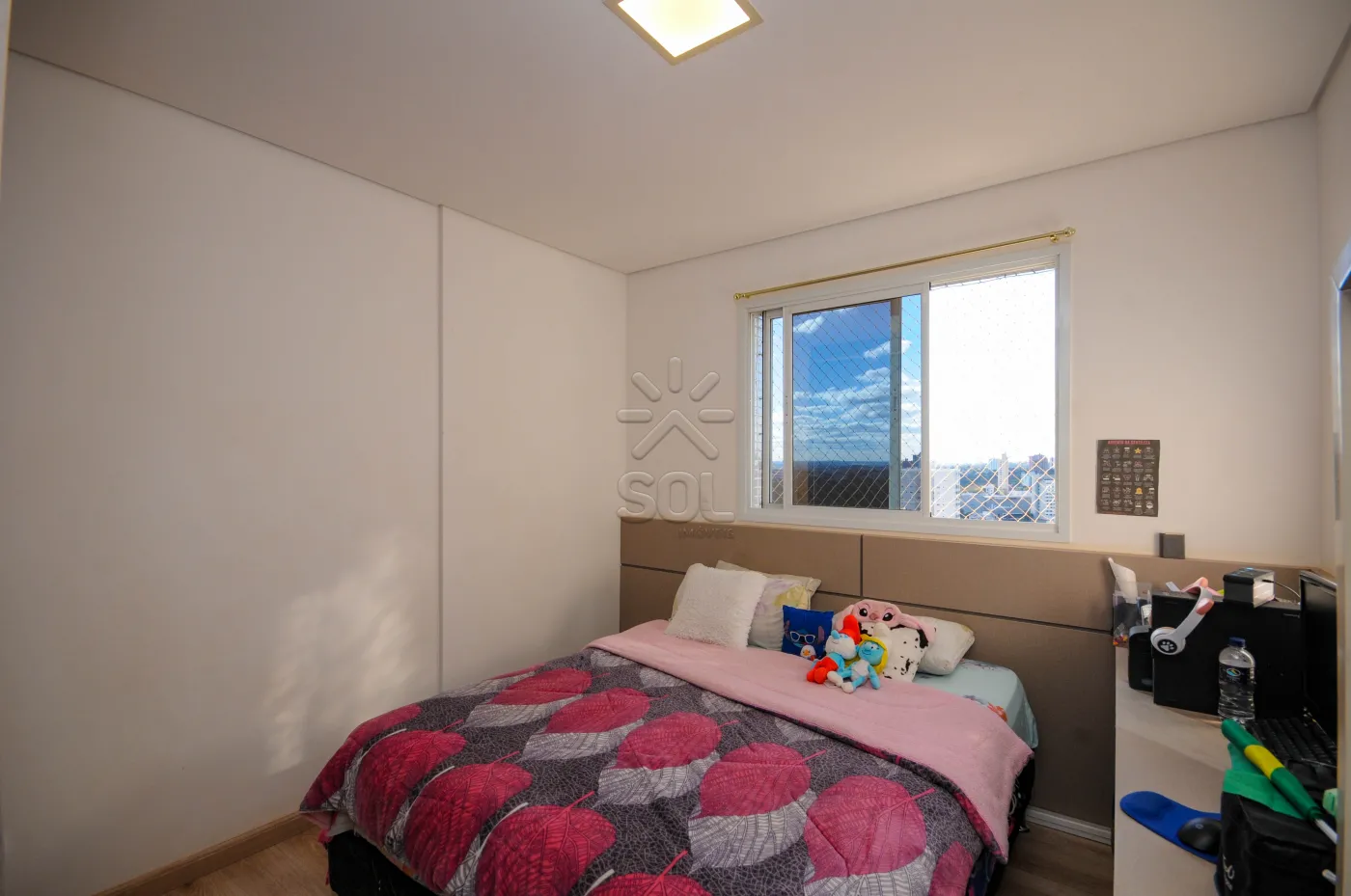 Apartamento de alto padrão à venda no Edifício Dolce Vita, Centro de Foz do Iguaçu/PR - 144,51m² privativos