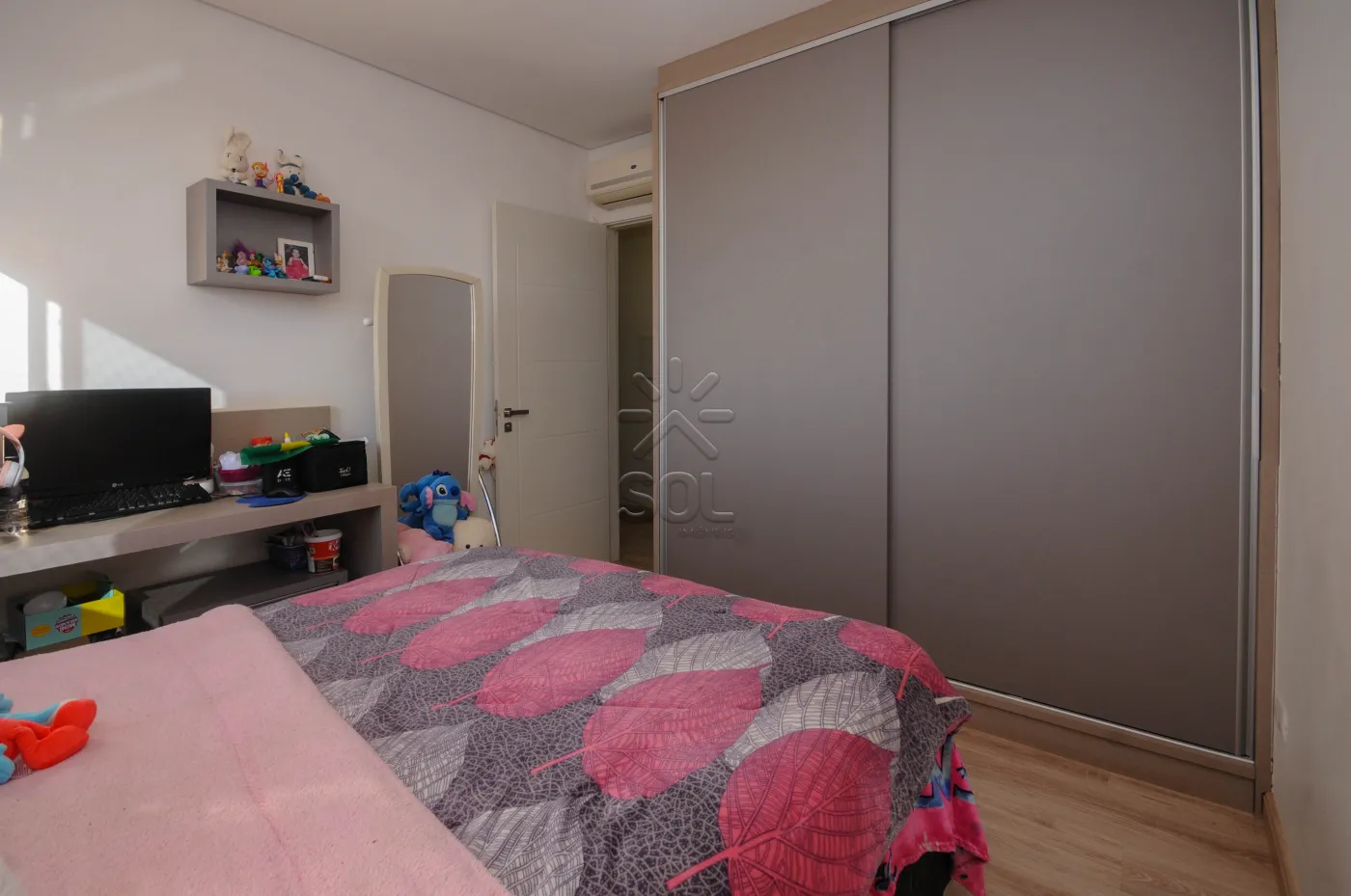 Apartamento de alto padrão à venda no Edifício Dolce Vita, Centro de Foz do Iguaçu/PR - 144,51m² privativos