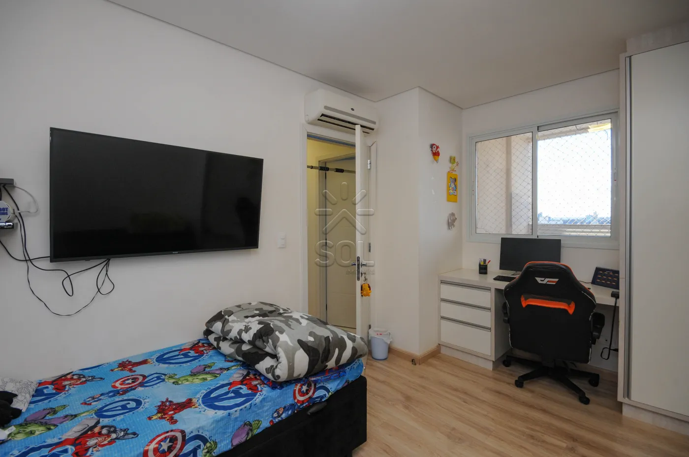 Apartamento de alto padrão à venda no Edifício Dolce Vita, Centro de Foz do Iguaçu/PR - 144,51m² privativos