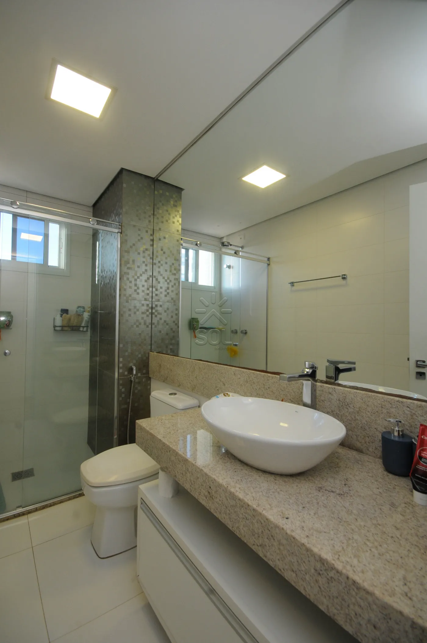 Apartamento de alto padrão à venda no Edifício Dolce Vita, Centro de Foz do Iguaçu/PR - 144,51m² privativos