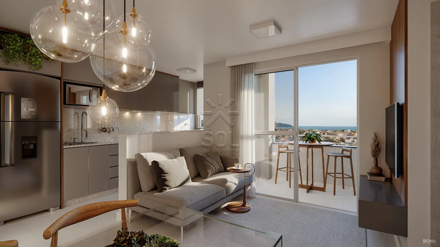 Apartamento à venda no Verde Mar Beach Club em Penha/SC - Novo, com 2 quartos e lazer completo a 6 minutos da praia