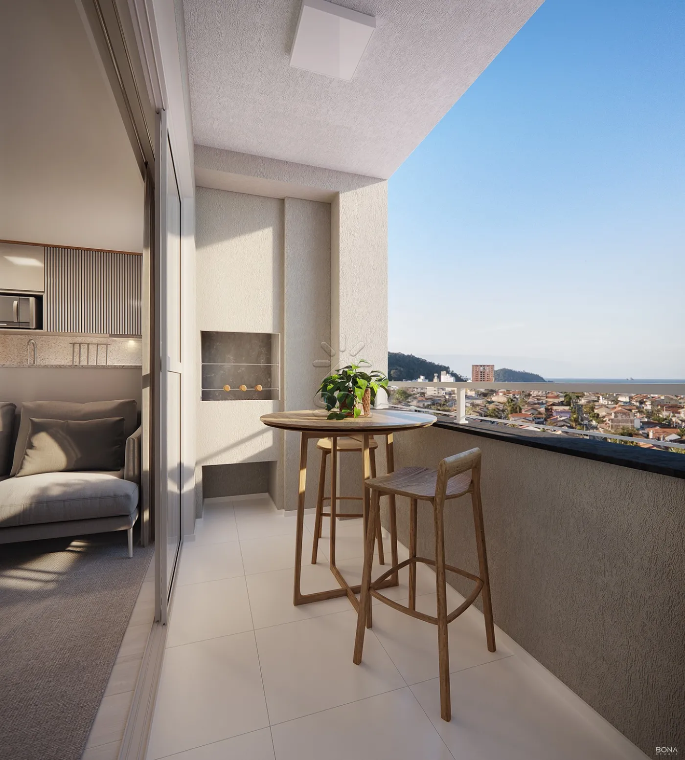 Apartamento à venda no Verde Mar Beach Club em Penha/SC - Novo, com 2 quartos e lazer completo a 6 minutos da praia