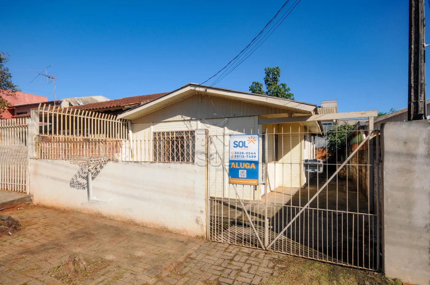 Casa para locação, Conjunto Libra - Foz do Iguaçu/PR