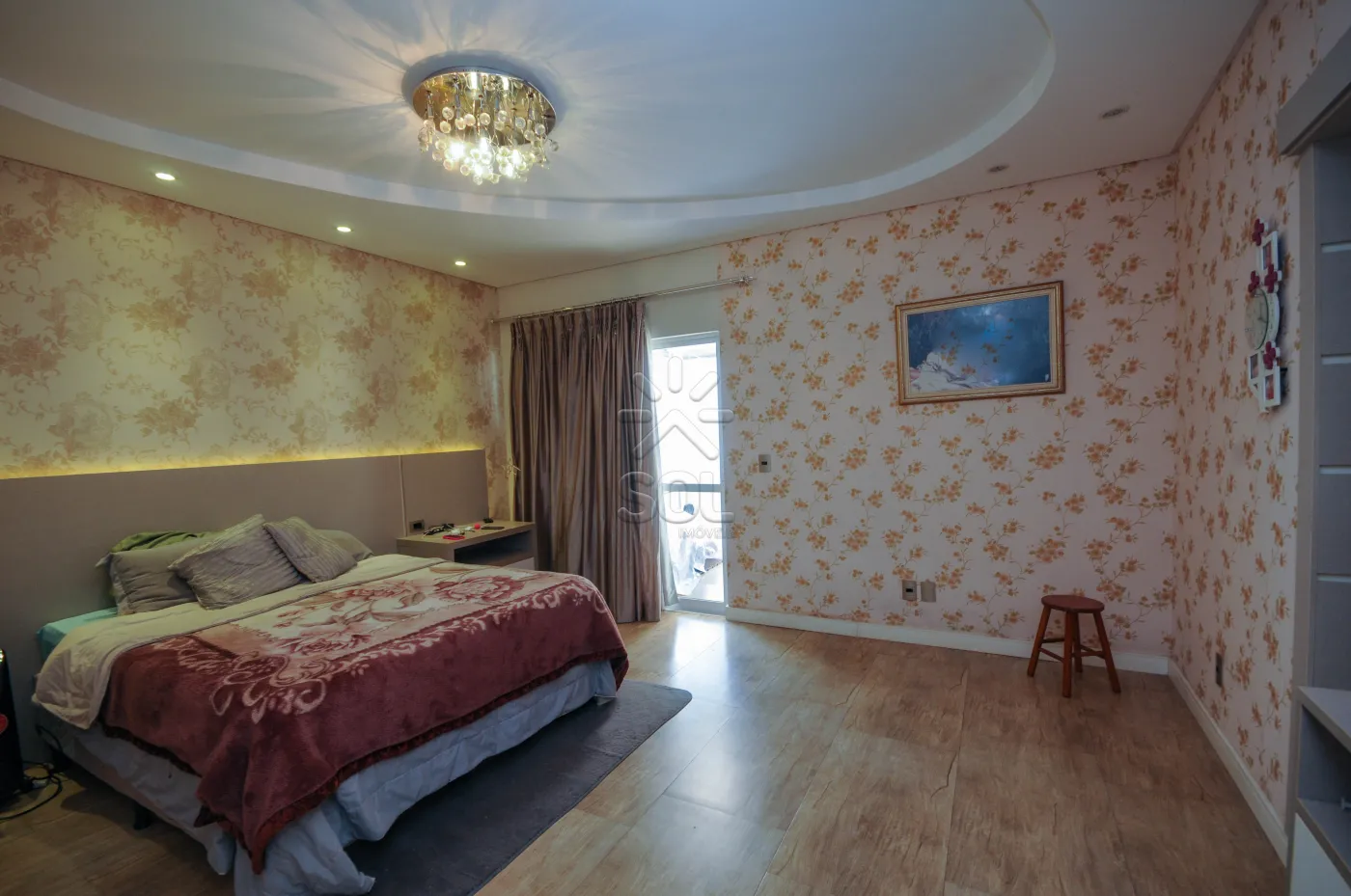 Sobrado de alto padrão à venda no Condomínio Country Iguaçu em Foz do Iguaçu/PR - 350m², piscina aquecida e 4 dormitórios