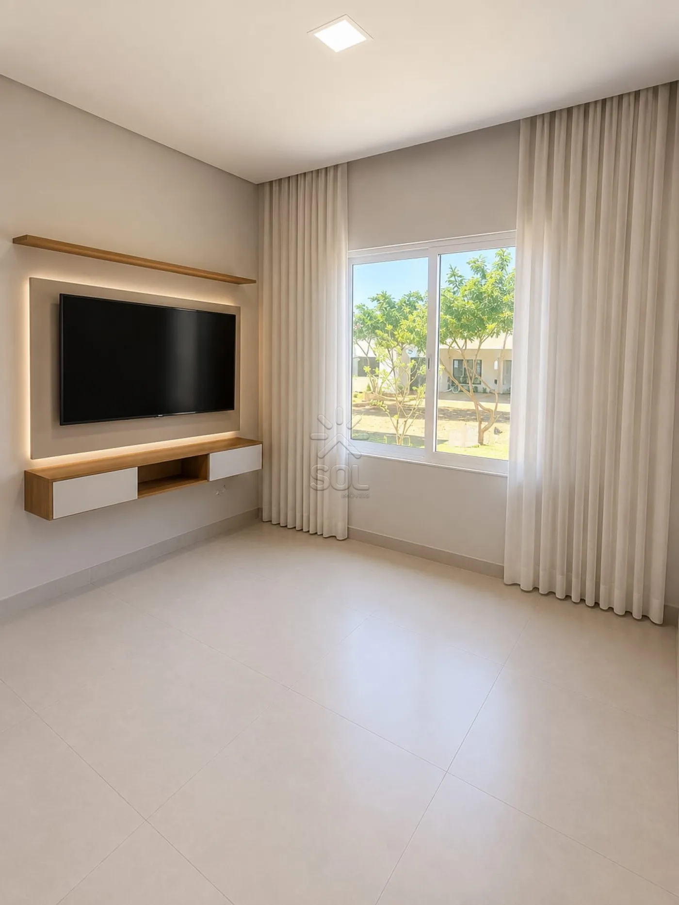 Casa semimobiliada para locação no Condomínio Villa Conscientia, Asa Norte - Foz do Iguaçu/PR