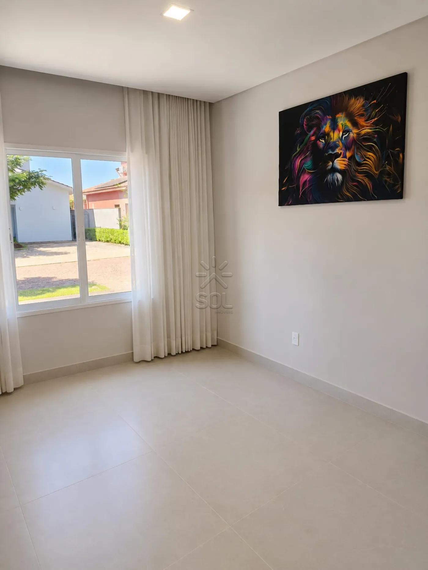 Casa semimobiliada para locação no Condomínio Villa Conscientia, Asa Norte - Foz do Iguaçu/PR