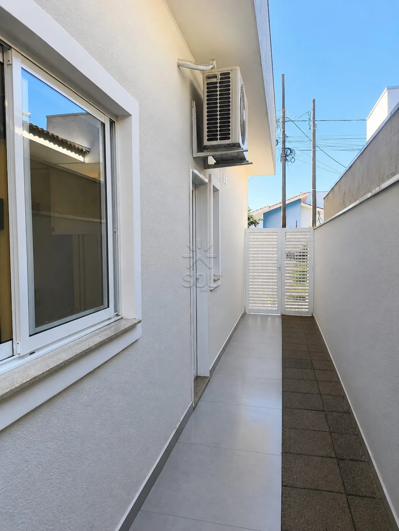 Casa semimobiliada para locação no Condomínio Villa Conscientia, Asa Norte - Foz do Iguaçu/PR