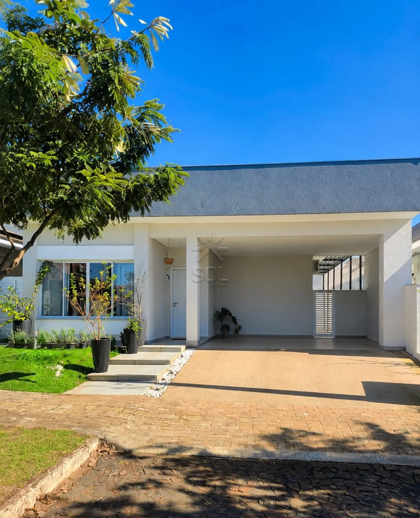 Casa semimobiliada para locação no Condomínio Villa Conscientia, Asa Norte - Foz do Iguaçu/PR