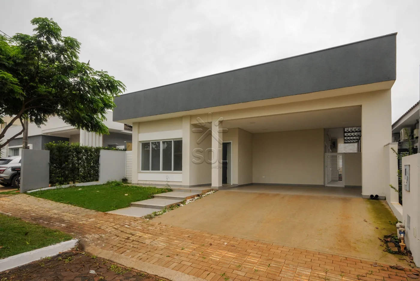 Casa à venda no Condomínio Villa Conscientia Asa Norte em Foz do Iguaçu/PR - 120m² | 3 quartos