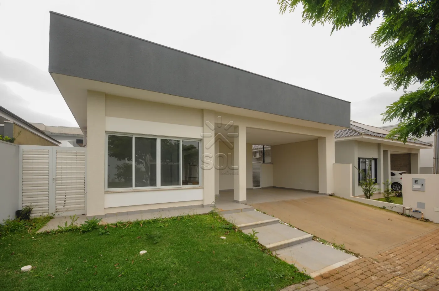 Casa à venda no Condomínio Villa Conscientia Asa Norte em Foz do Iguaçu/PR - 120m² | 3 quartos