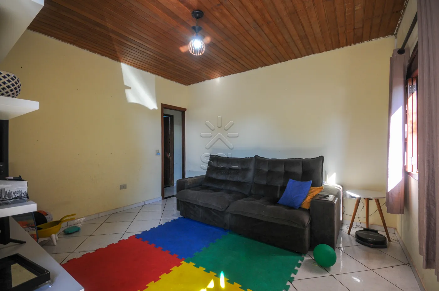 Casa à venda no Portal da Foz em Foz do Iguaçu/PR - Imóvel de esquina com 81m² e 2 quartos