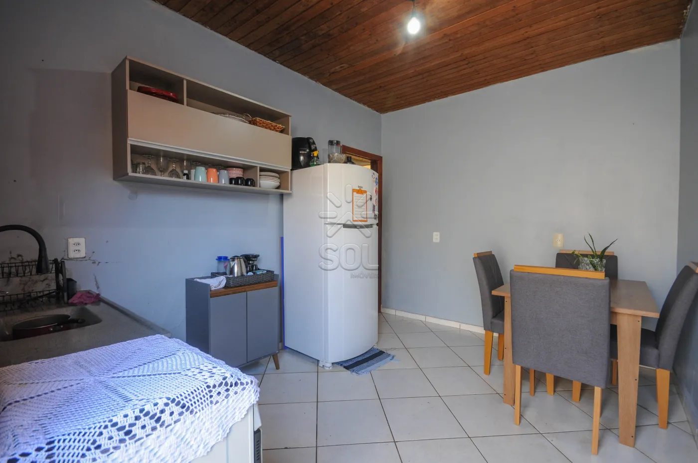 Casa à venda no Portal da Foz em Foz do Iguaçu/PR - Imóvel de esquina com 81m² e 2 quartos
