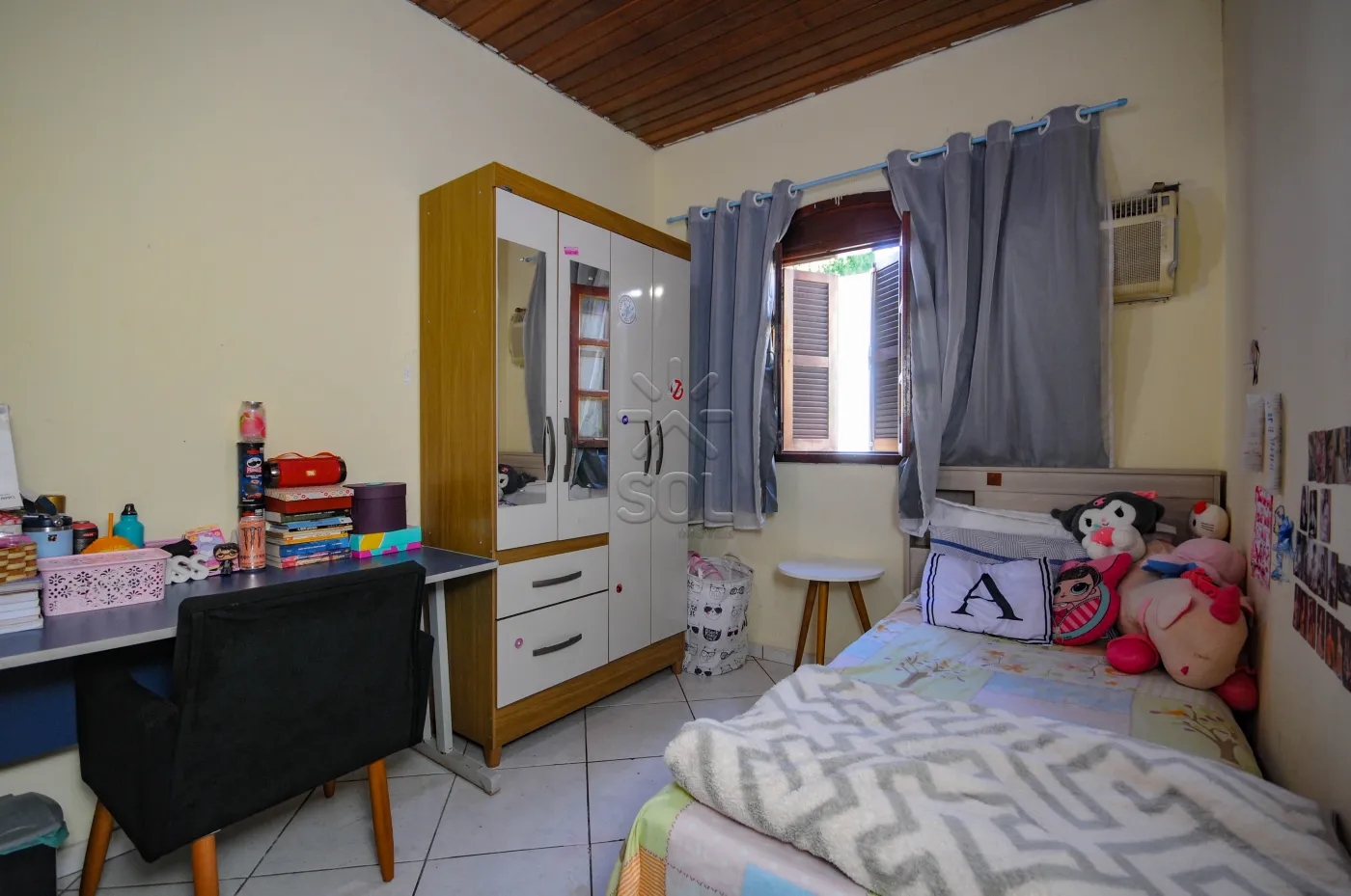 Casa à venda no Portal da Foz em Foz do Iguaçu/PR - Imóvel de esquina com 81m² e 2 quartos