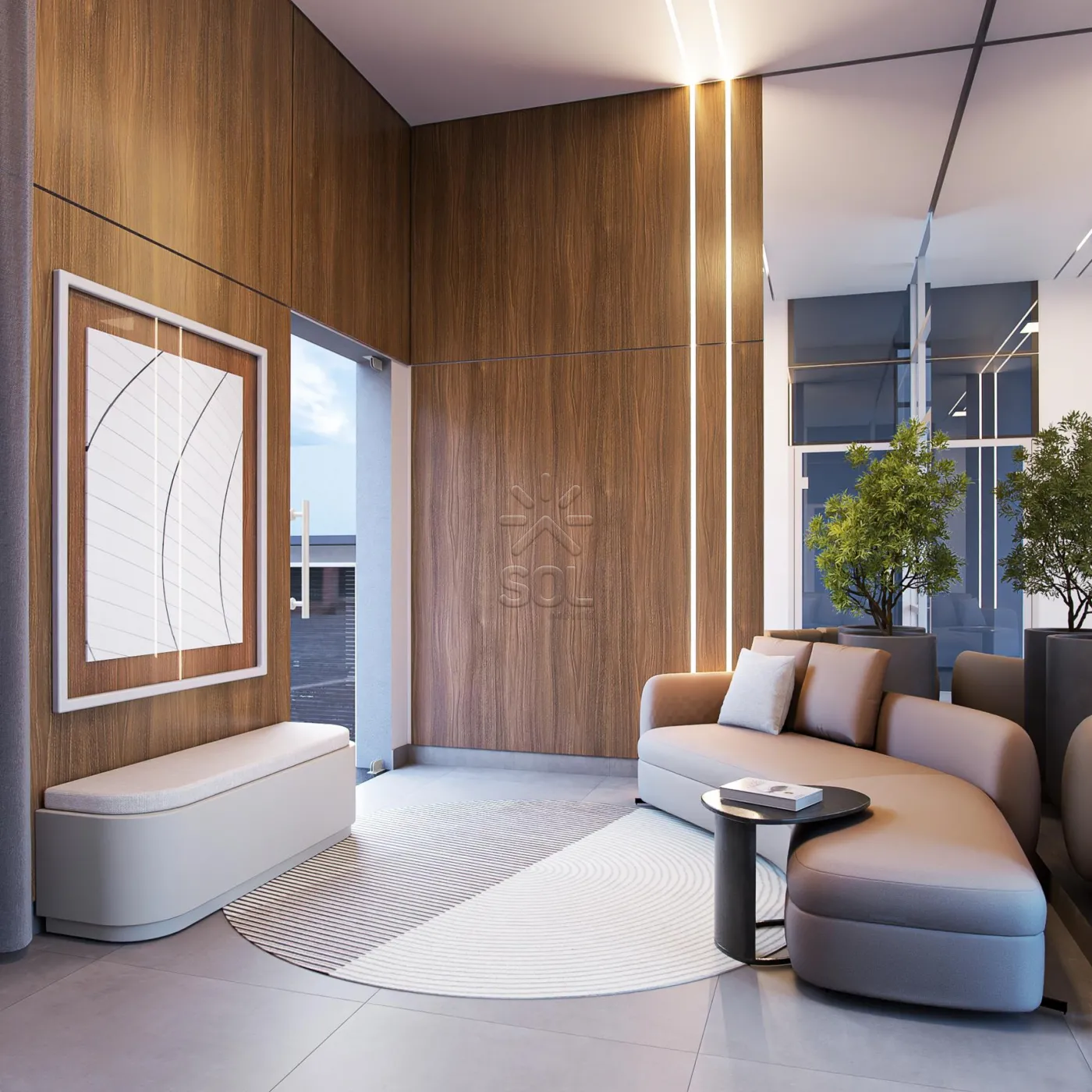 Apartamentos à venda no Lumina Residencial em Foz do Iguaçu/PR - Novo lançamento com opções de 1 suíte ou 2 quartos
