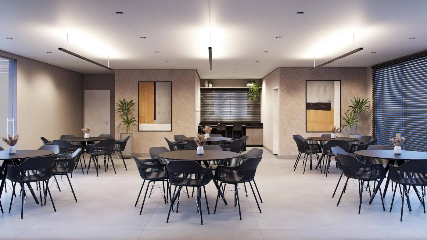 Apartamento novo à venda no Lumina Residencial em Foz do Iguaçu/PR - 57,08m², 2 quartos, sendo 1 suíte