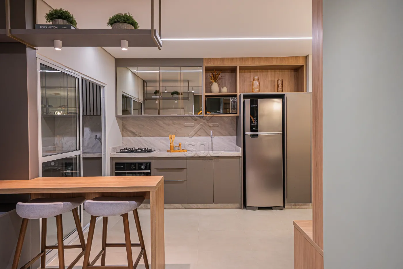 Apartamento novo à venda no Lumina Residencial em Foz do Iguaçu/PR - 57,08m², 2 quartos, sendo 1 suíte