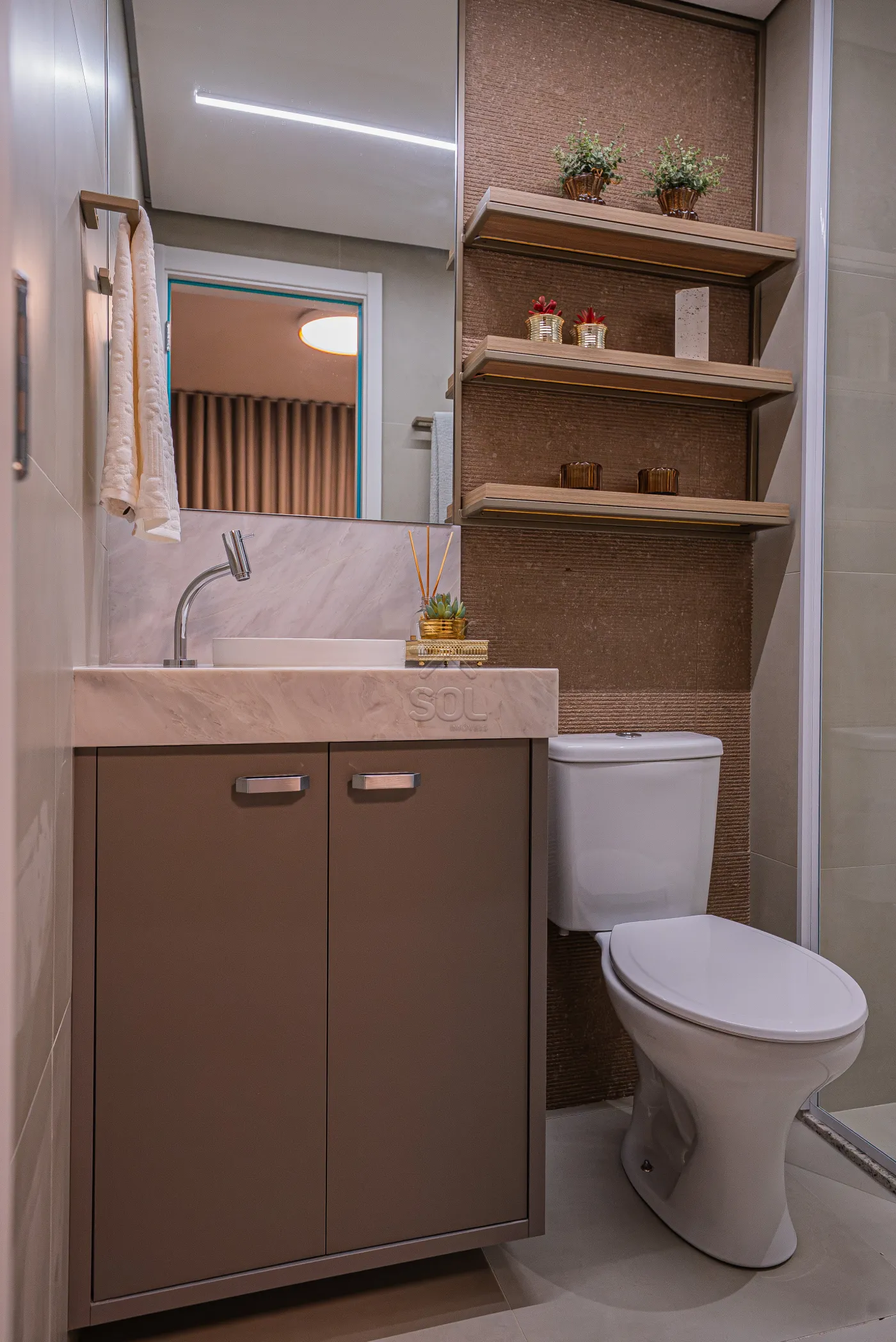Apartamento novo à venda no Lumina Residencial em Foz do Iguaçu/PR - 57,08m², 2 quartos, sendo 1 suíte