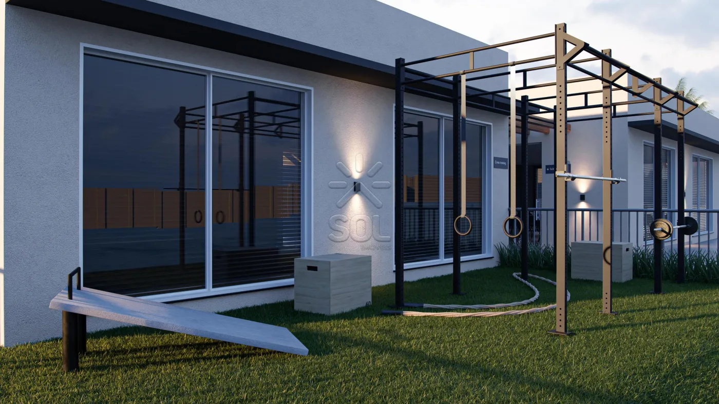 Apartamento novo à venda no Lumina Residencial em Foz do Iguaçu/PR - 46,62m², 1 suíte