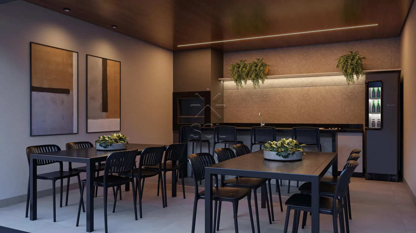 Apartamento novo à venda no Lumina Residencial em Foz do Iguaçu/PR - 46,62m², 1 suíte