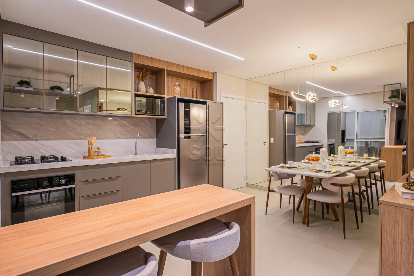 Apartamento novo à venda no Lumina Residencial em Foz do Iguaçu/PR - 46,62m², 1 suíte
