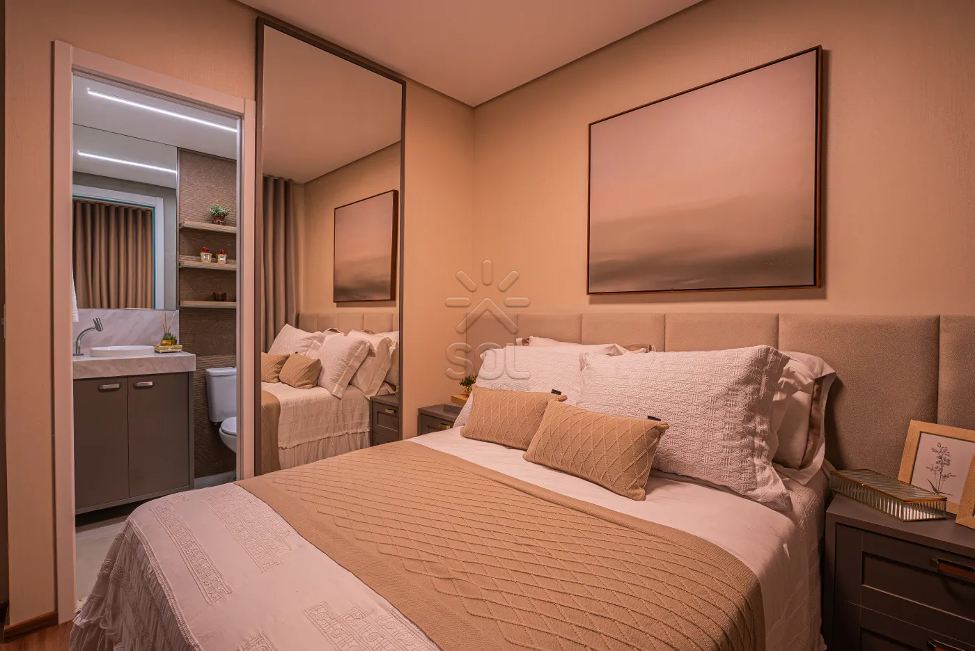 Apartamento novo à venda no Lumina Residencial em Foz do Iguaçu/PR - 46,62m², 1 suíte