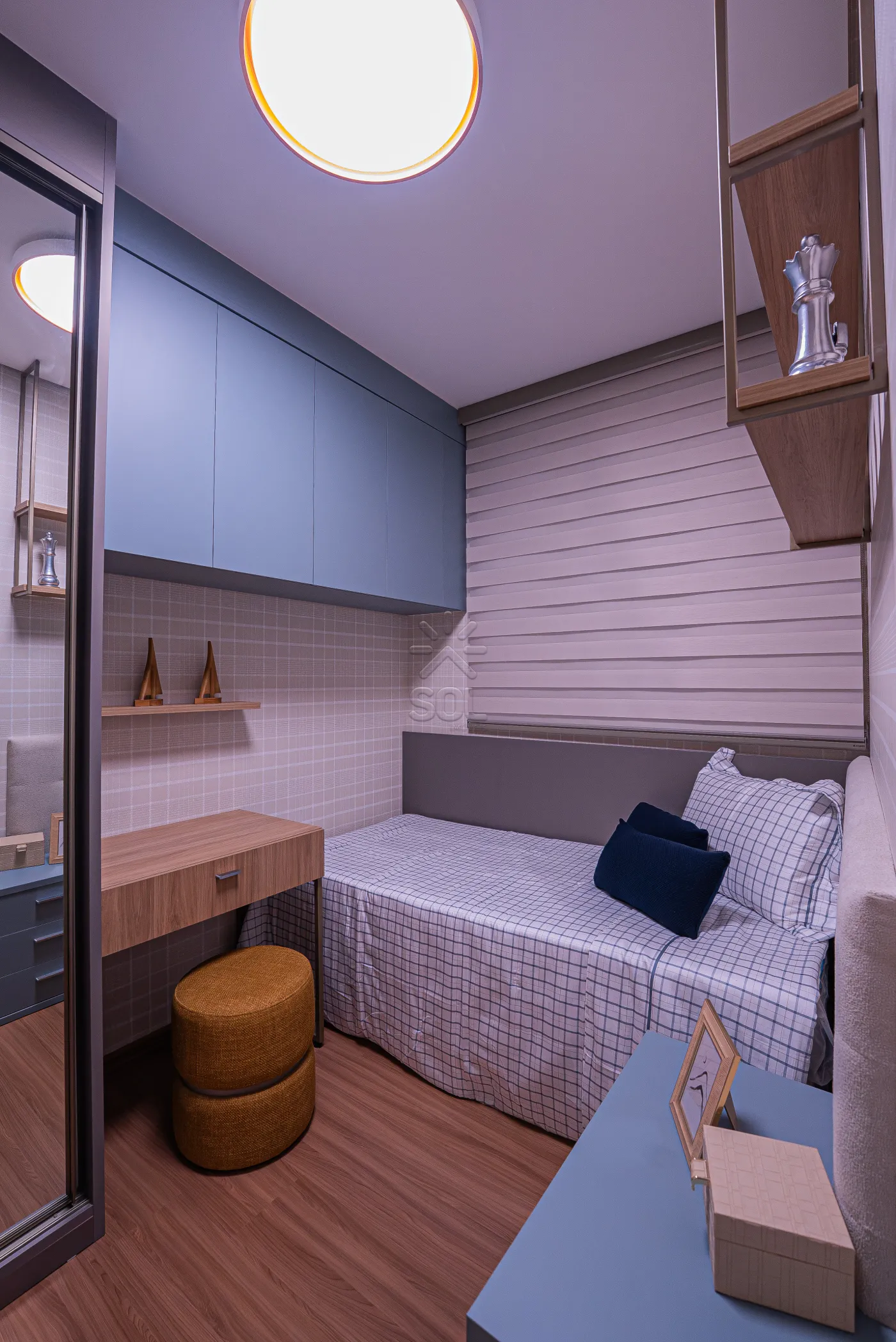Apartamento novo à venda no Lumina Residencial em Foz do Iguaçu/PR - 46,62m², 1 suíte