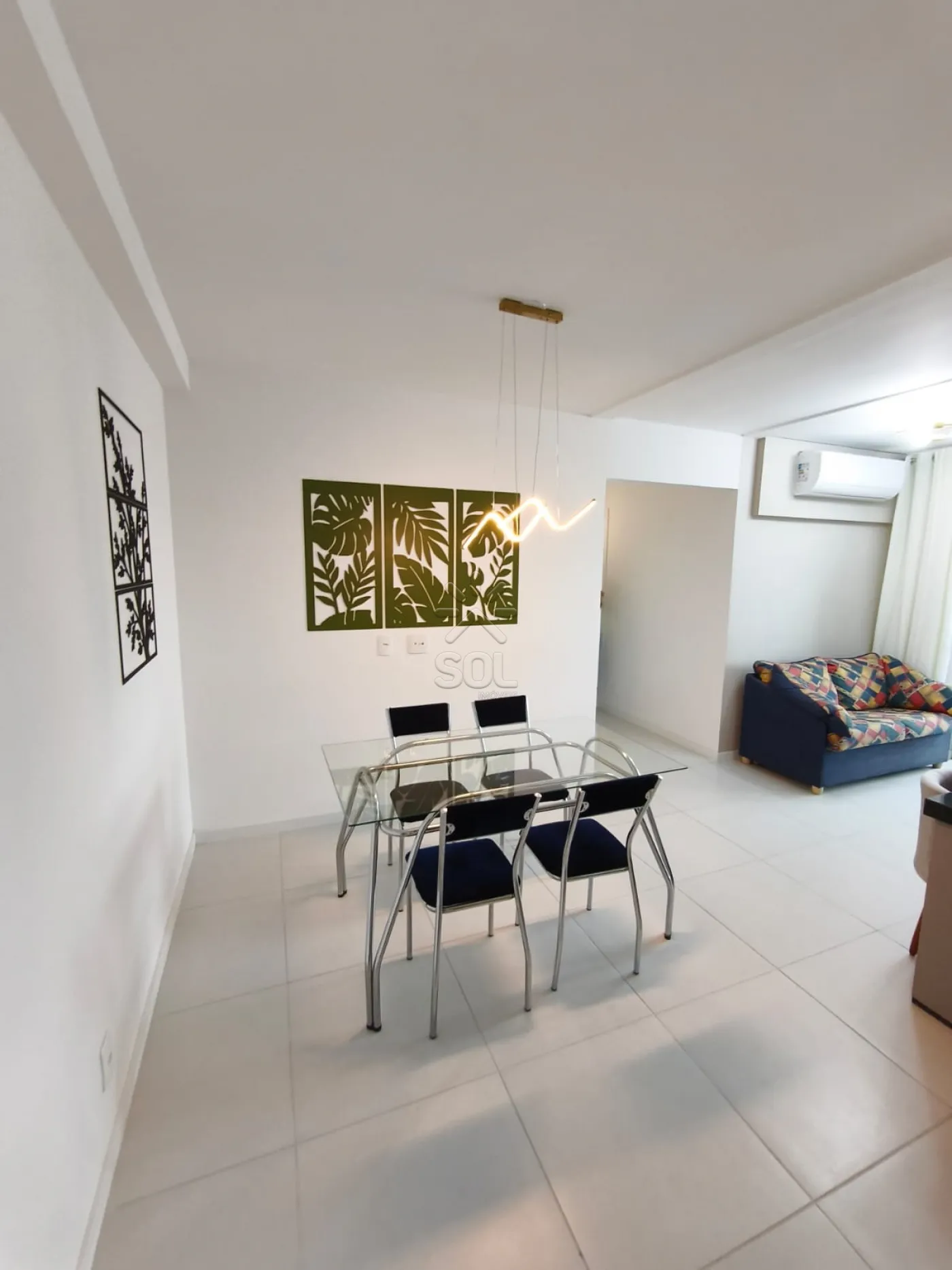 Apartamento mobiliado para locação no Skyline Comfort Club em Penha/SC - 3 quartos, 2 vagas e infraestrutura completa