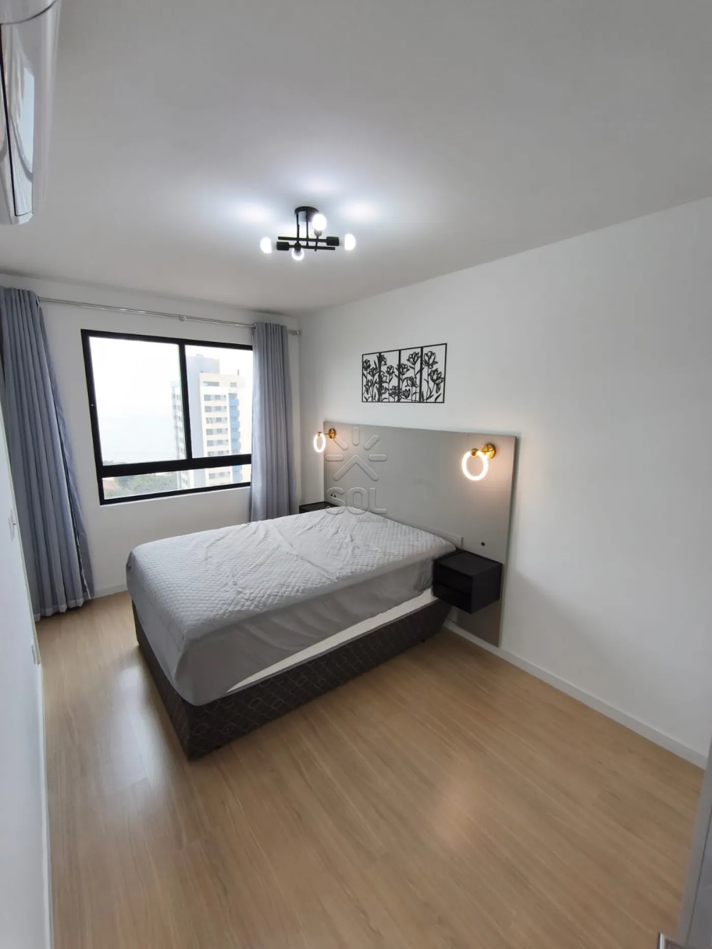 Apartamento mobiliado para locação no Skyline Comfort Club em Penha/SC - 3 quartos, 2 vagas e infraestrutura completa