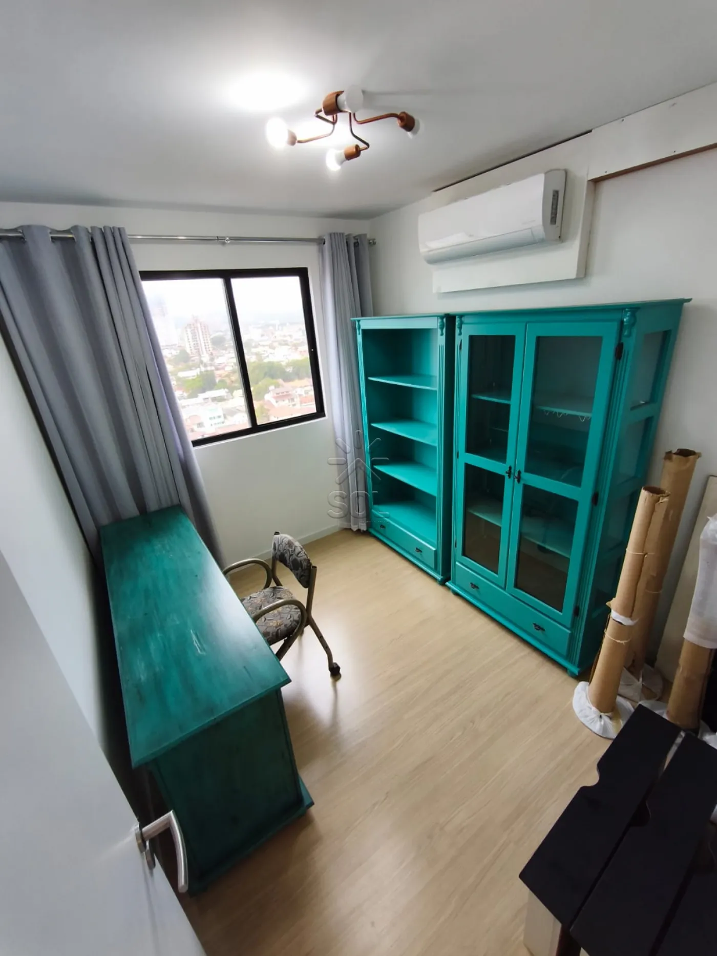 Apartamento mobiliado para locação no Skyline Comfort Club em Penha/SC - 3 quartos, 2 vagas e infraestrutura completa
