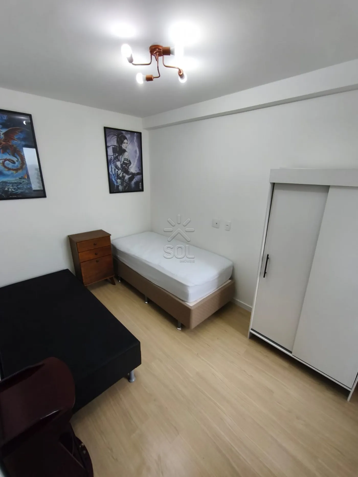 Apartamento mobiliado para locação no Skyline Comfort Club em Penha/SC - 3 quartos, 2 vagas e infraestrutura completa