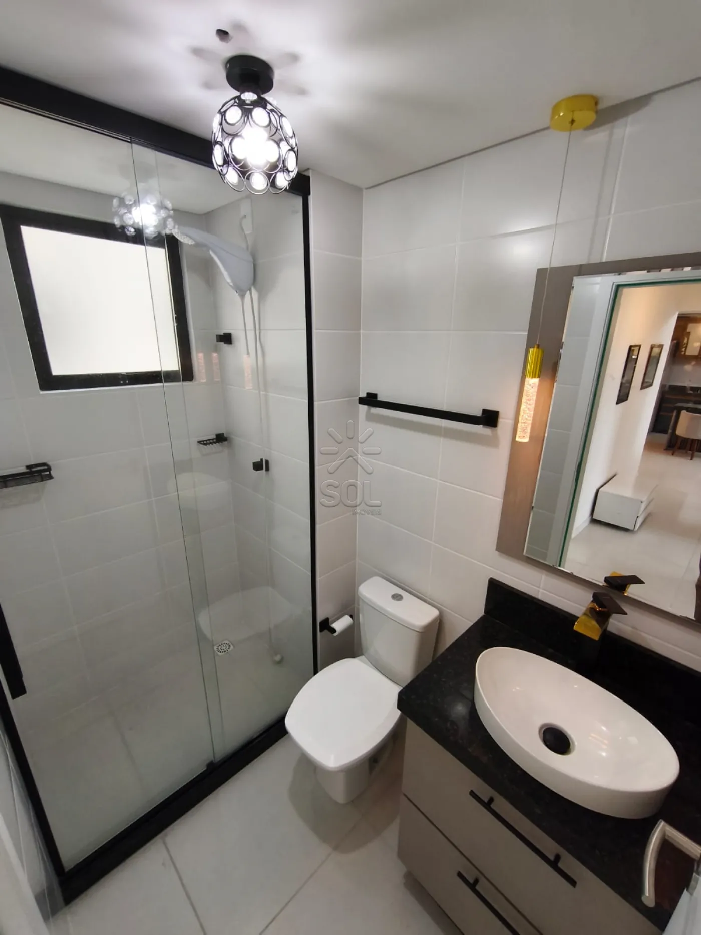 Apartamento mobiliado para locação no Skyline Comfort Club em Penha/SC - 3 quartos, 2 vagas e infraestrutura completa