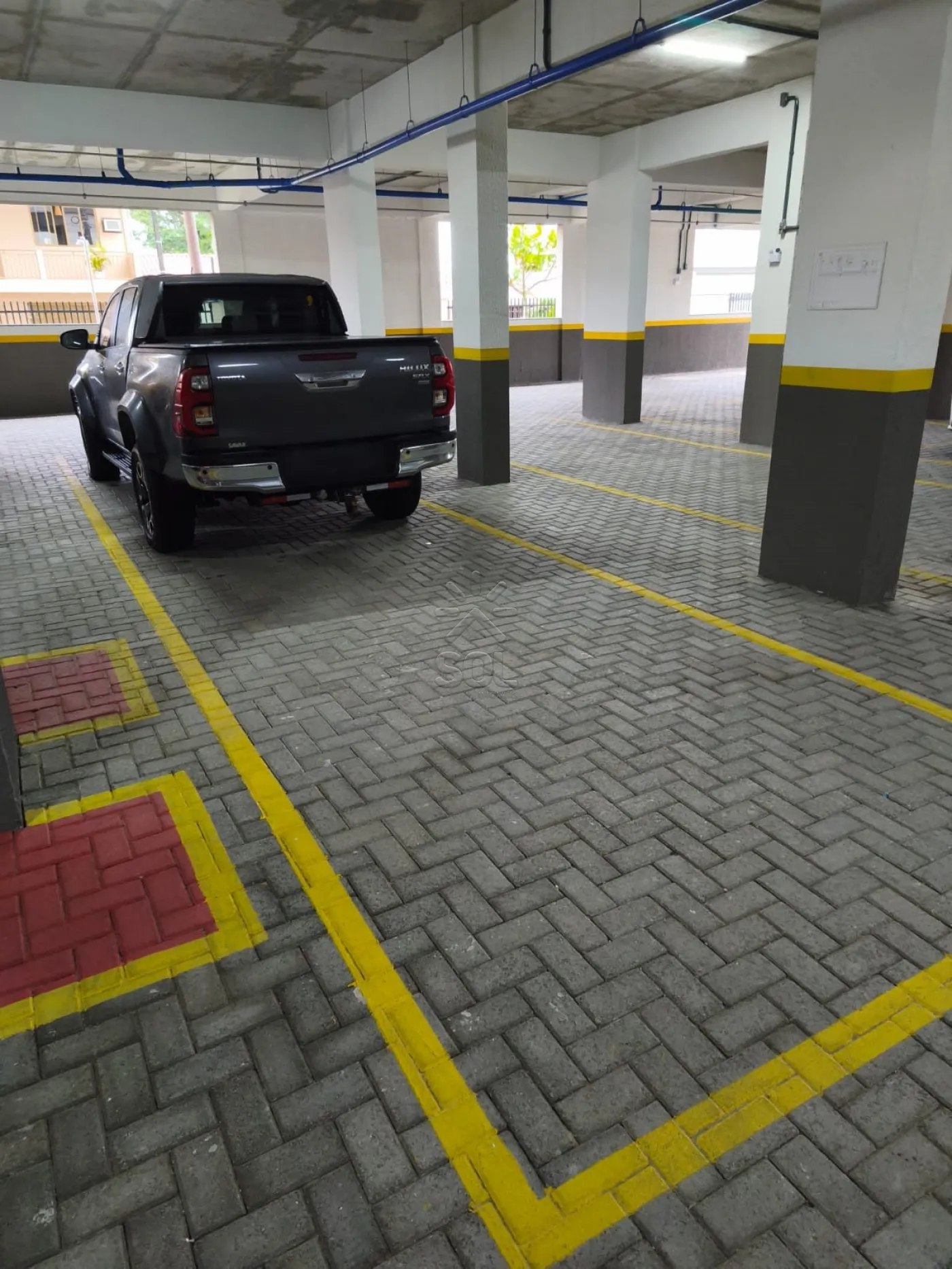 Apartamento mobiliado para locação no Skyline Comfort Club em Penha/SC - 3 quartos, 2 vagas e infraestrutura completa