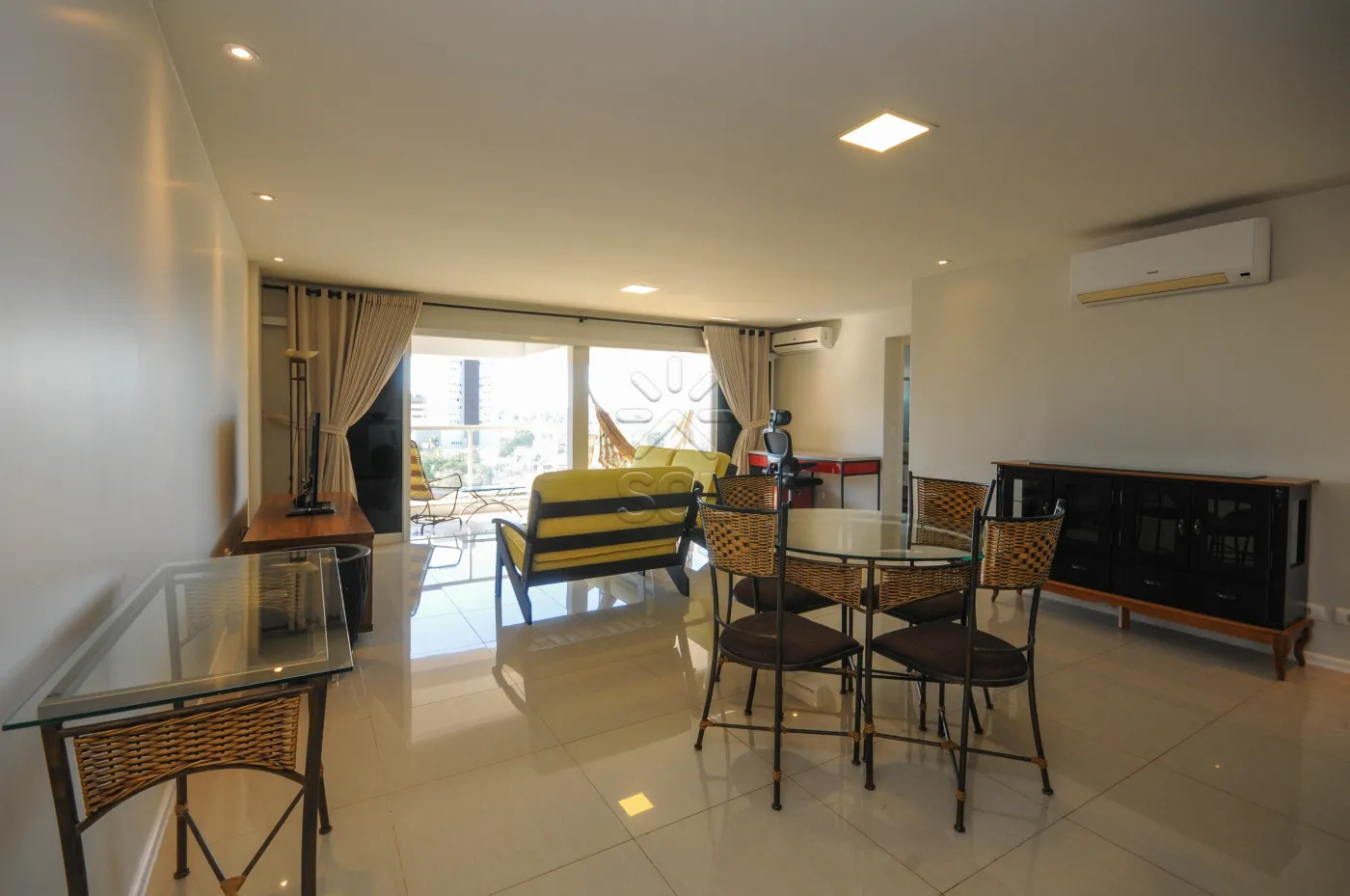 Apartamento mobiliado para locação, Edifício Barcelona - Foz do Iguaçu/PR