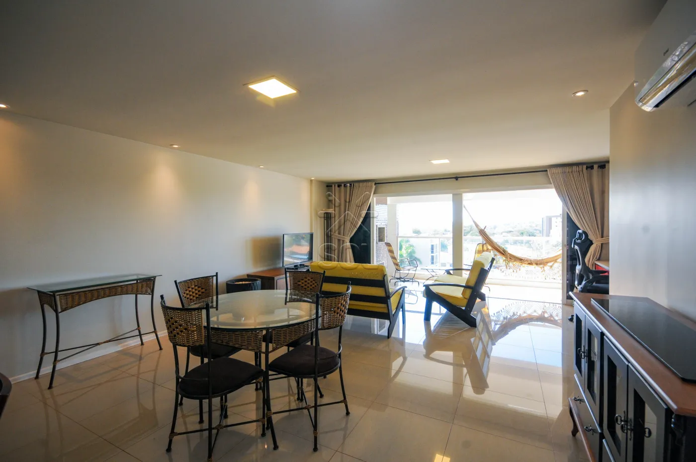 Apartamento mobiliado para locação, Edifício Barcelona - Foz do Iguaçu/PR