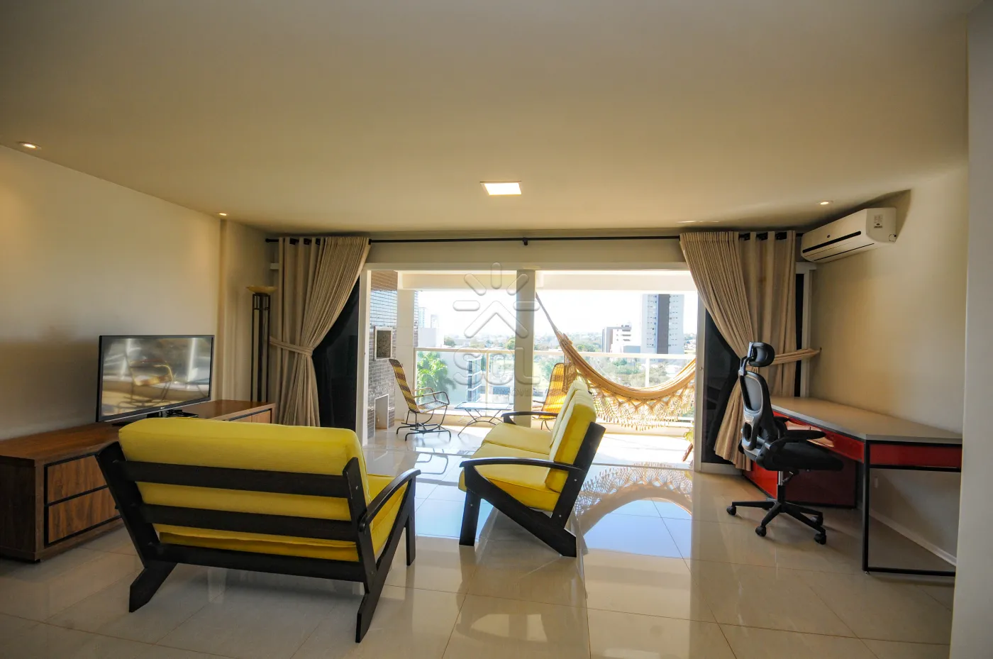 Apartamento mobiliado para locação, Edifício Barcelona - Foz do Iguaçu/PR