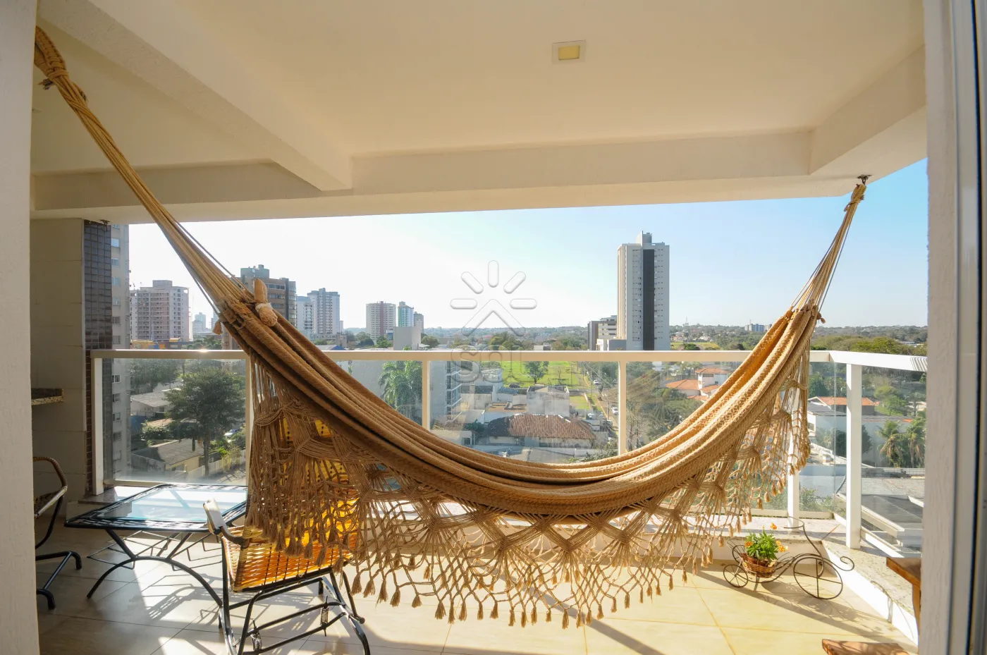 Apartamento mobiliado para locação, Edifício Barcelona - Foz do Iguaçu/PR