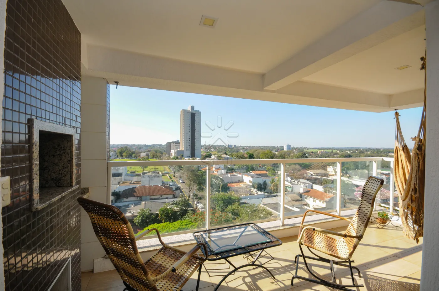 Apartamento mobiliado para locação, Edifício Barcelona - Foz do Iguaçu/PR
