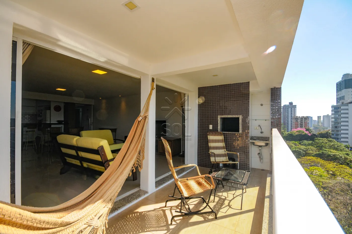 Apartamento mobiliado para locação, Edifício Barcelona - Foz do Iguaçu/PR