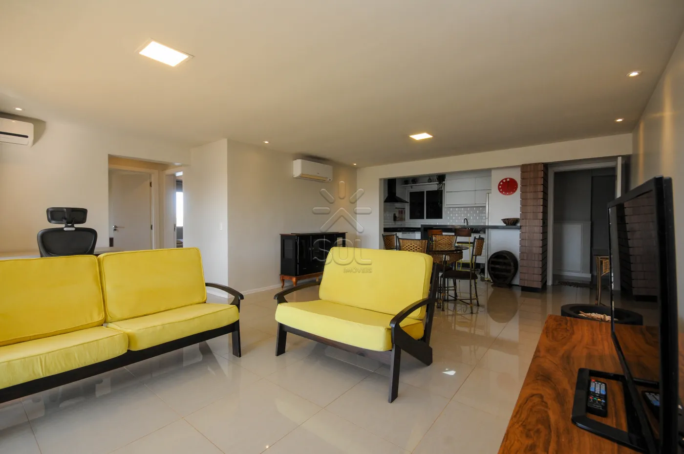 Apartamento mobiliado para locação, Edifício Barcelona - Foz do Iguaçu/PR