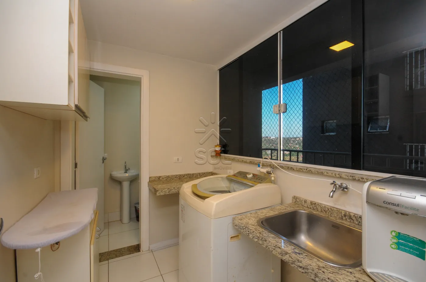 Apartamento mobiliado para locação, Edifício Barcelona - Foz do Iguaçu/PR