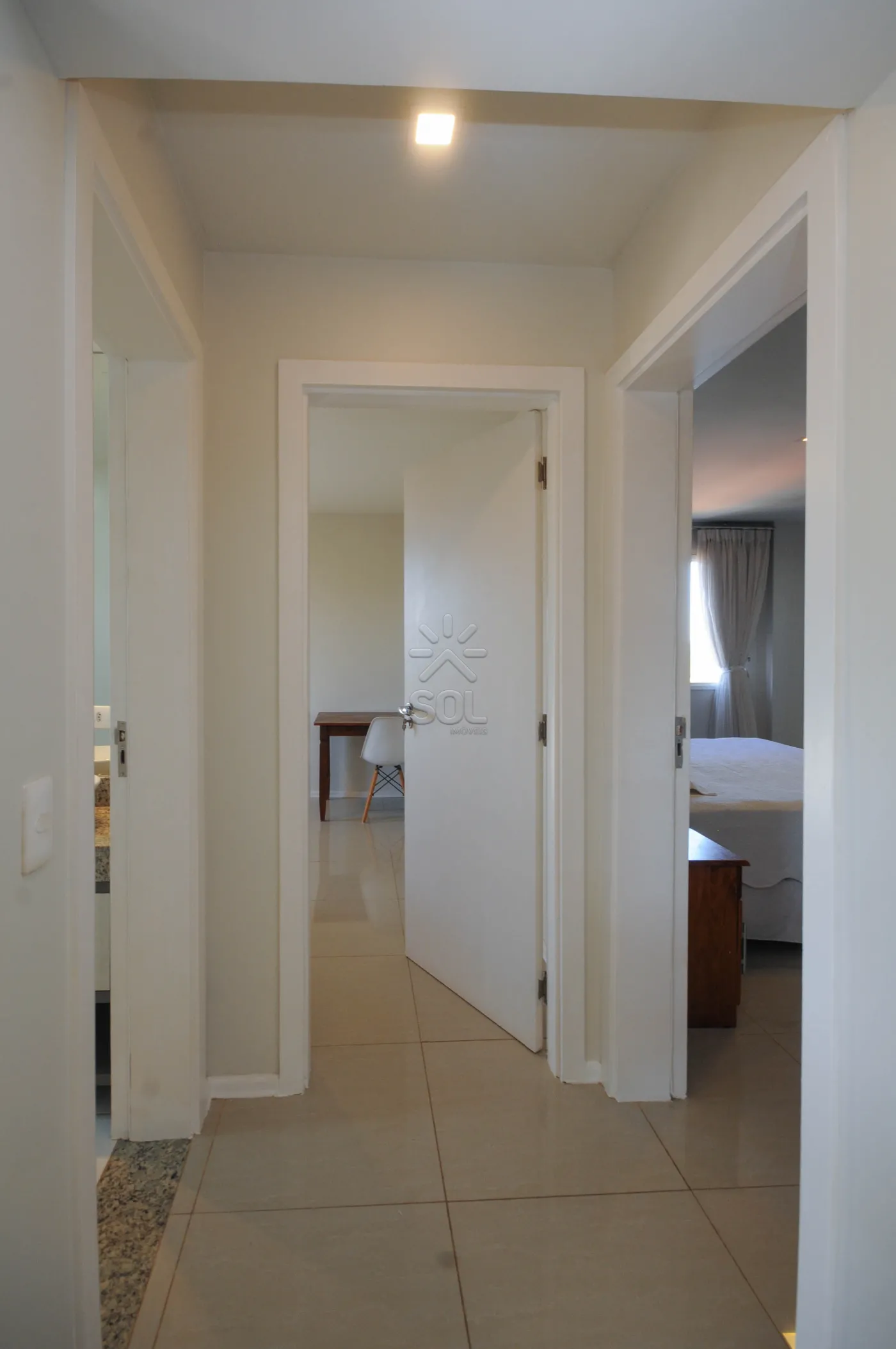 Apartamento mobiliado para locação, Edifício Barcelona - Foz do Iguaçu/PR