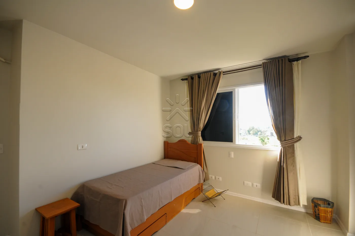 Apartamento mobiliado para locação, Edifício Barcelona - Foz do Iguaçu/PR