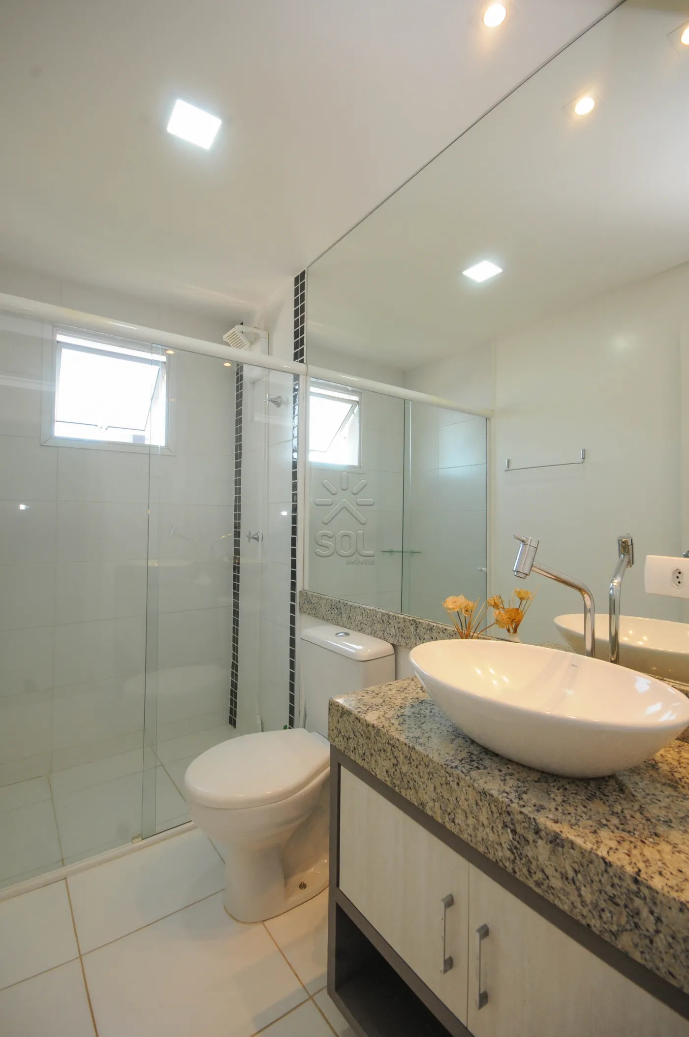 Apartamento mobiliado para locação, Edifício Barcelona - Foz do Iguaçu/PR